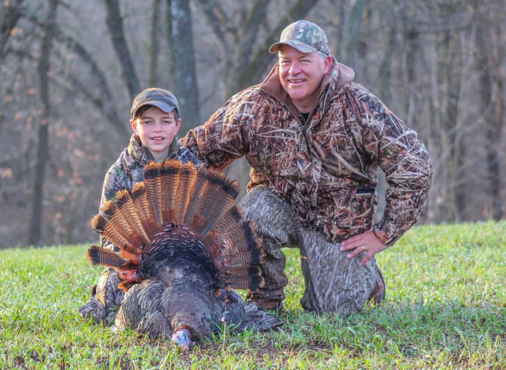guided youth turkey hunts in Illinois