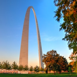 Saint Louis MO Arch