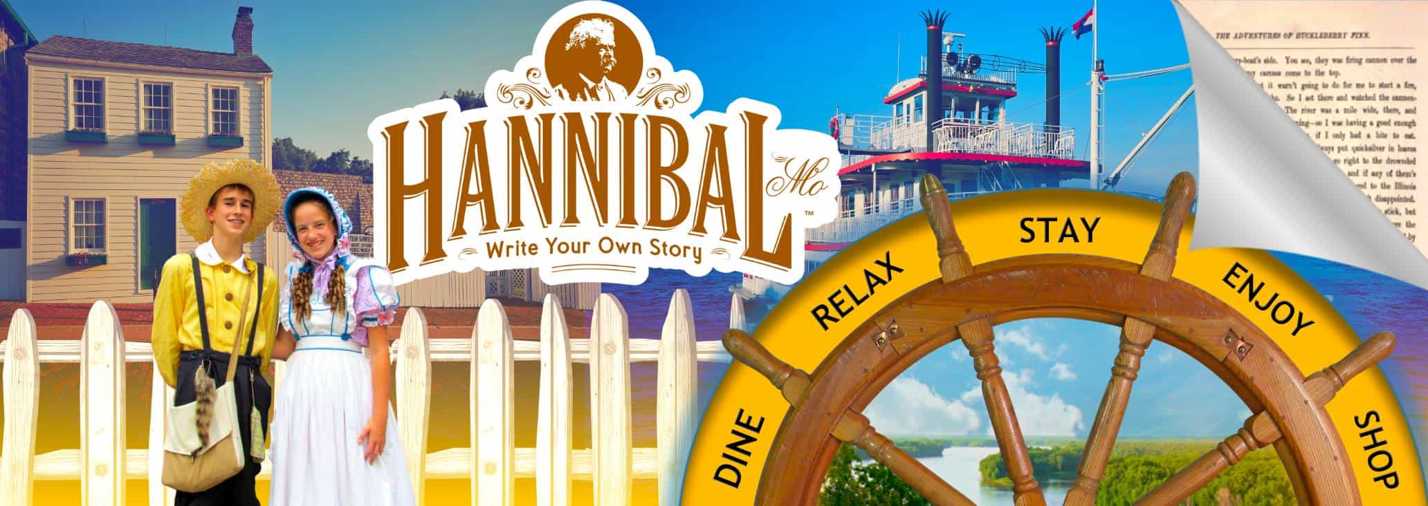 Hannibal MO Top Ten Vacation Ideas | Heartland Lodge