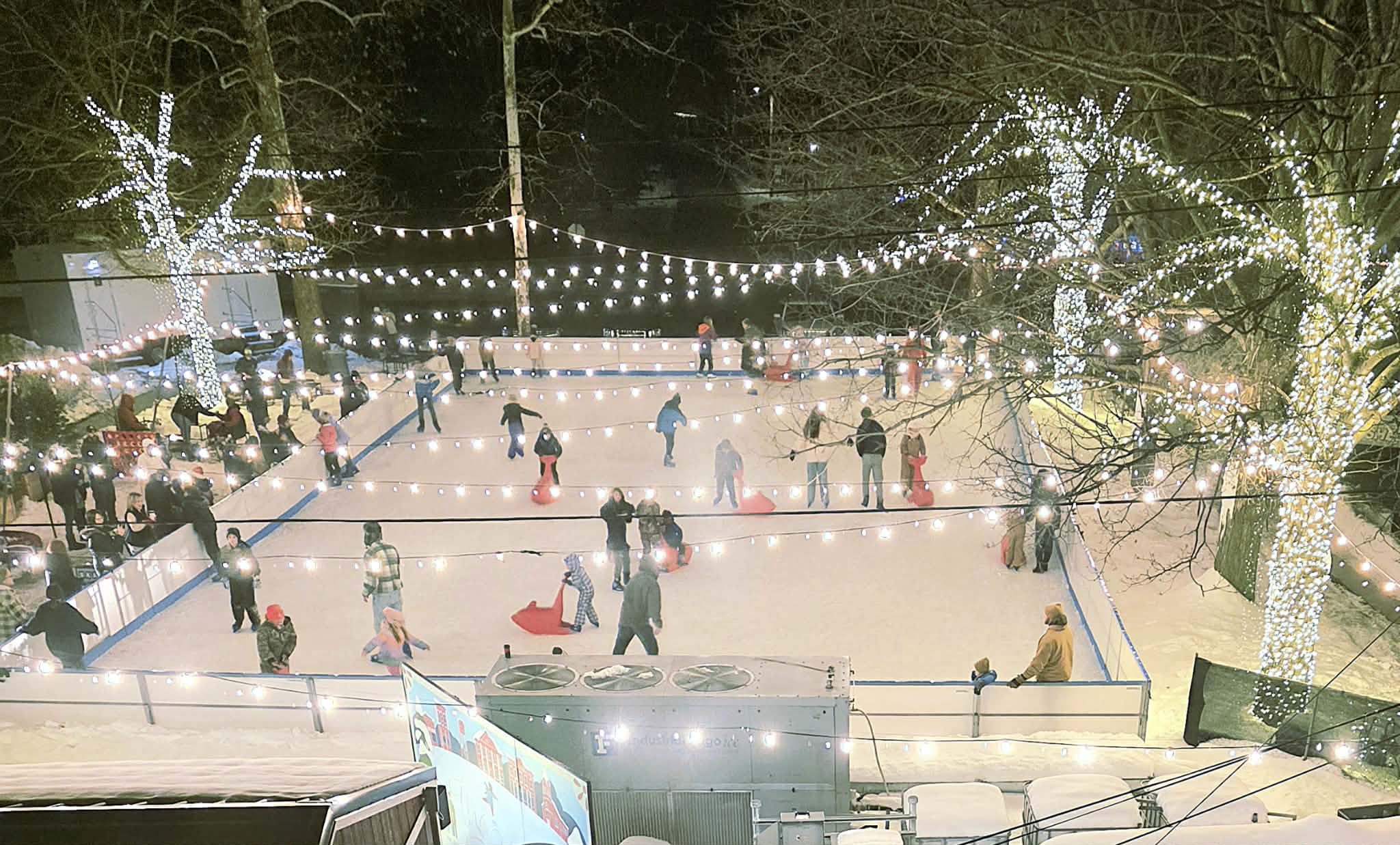 Ice Rink in West Central IL