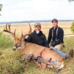 Finding land in a highly managed deer hunting area can lead to consistent success!