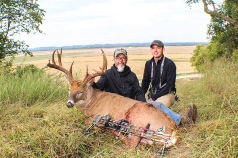 Finding land in a highly managed deer hunting area can lead to consistent success!