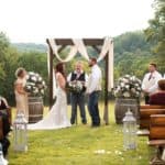 Wedding at Heartland Lodge in Pike County, IL