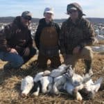 Youth snow goose hunting!