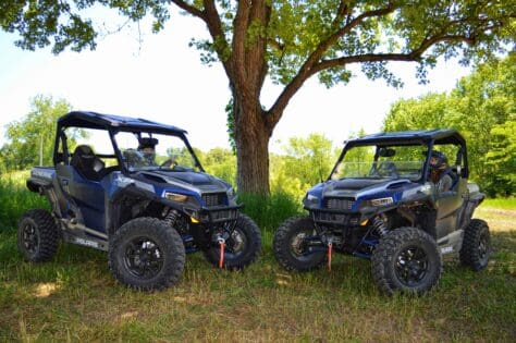 Rental UTV's on the ATV park