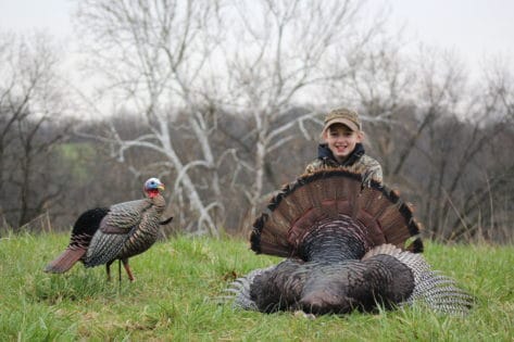 Youth Turkey Hunting in Illinois