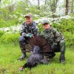 Mature gobbler harvested in Calhoun County IL