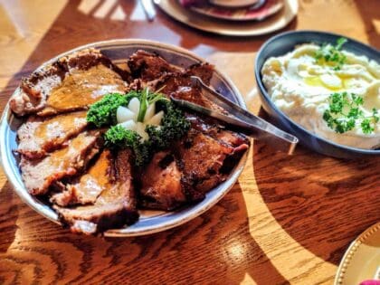 Meals served during a corporate retreat