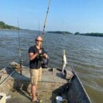Guided Catfish Trips On The River