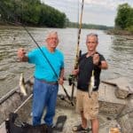 Guided Catfish Trips On The River
