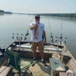 Guided Catfish Trips On The River