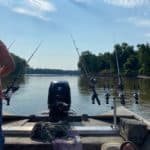 Guided Catfish Trips On The River