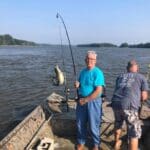 Guided Catfish Trips On The River