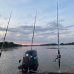 Guided Catfish Trips On The River