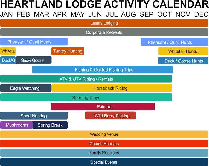 Activity Calendar 2023