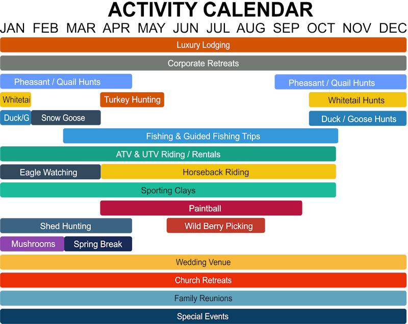 Activity Calendar 2022