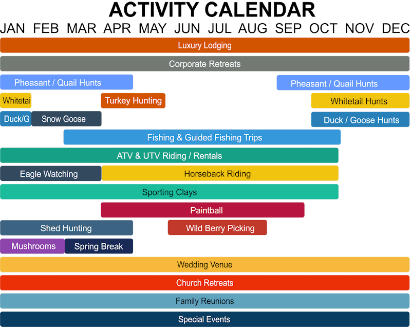 Activity Calendar 2022