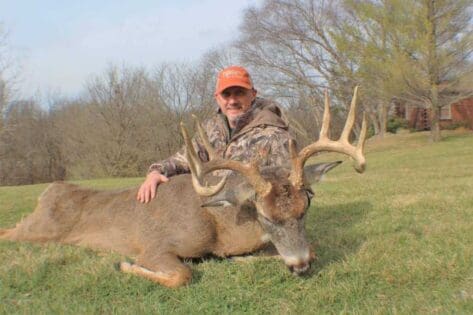 Deer Hunting on Corporate Retreat