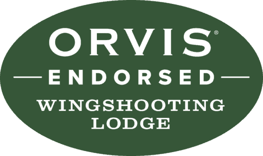 Orvis endorsed wingshooting lodge logo