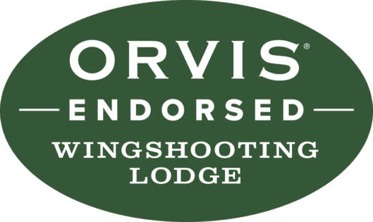 Orvis endorsed wingshooting lodge logo