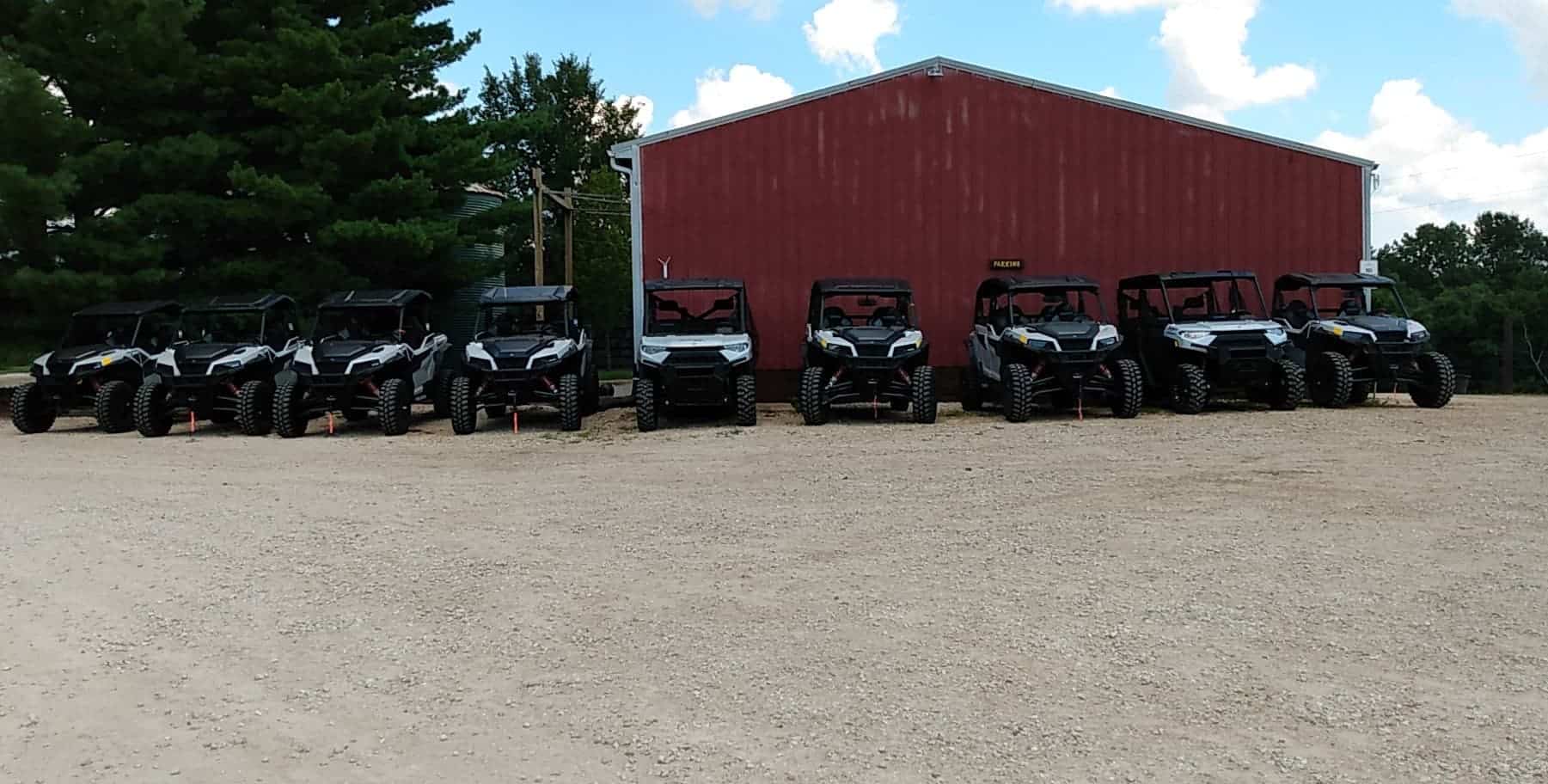 ATV Rentals and Trails in Illinois Heartland Lodge