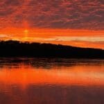 Summer nights on the river cannot be beat!