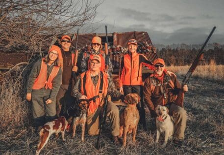 A great day of pheasant hunting can beat the best day at work!