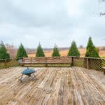 Panoramic Views from the back deck