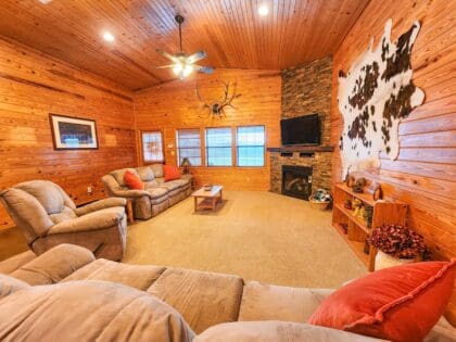 Inside View of Quail Ridge