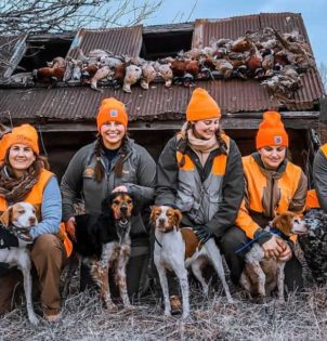 Upland Hunting with family and friends