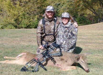 First doe harvested with archery equipment