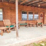 Front Porch Sitting Area