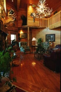 Jane Lynch Films Illinois Outdoor Tourism Commercial At Heartland Lodge!