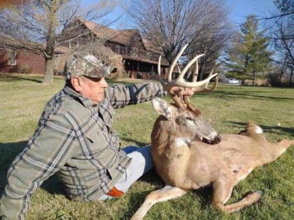 Late November Whitetail Hunt