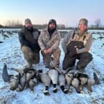 A great day at the goose pit!