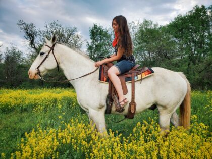Enjoy a relaxing horse ride on our scenic trails