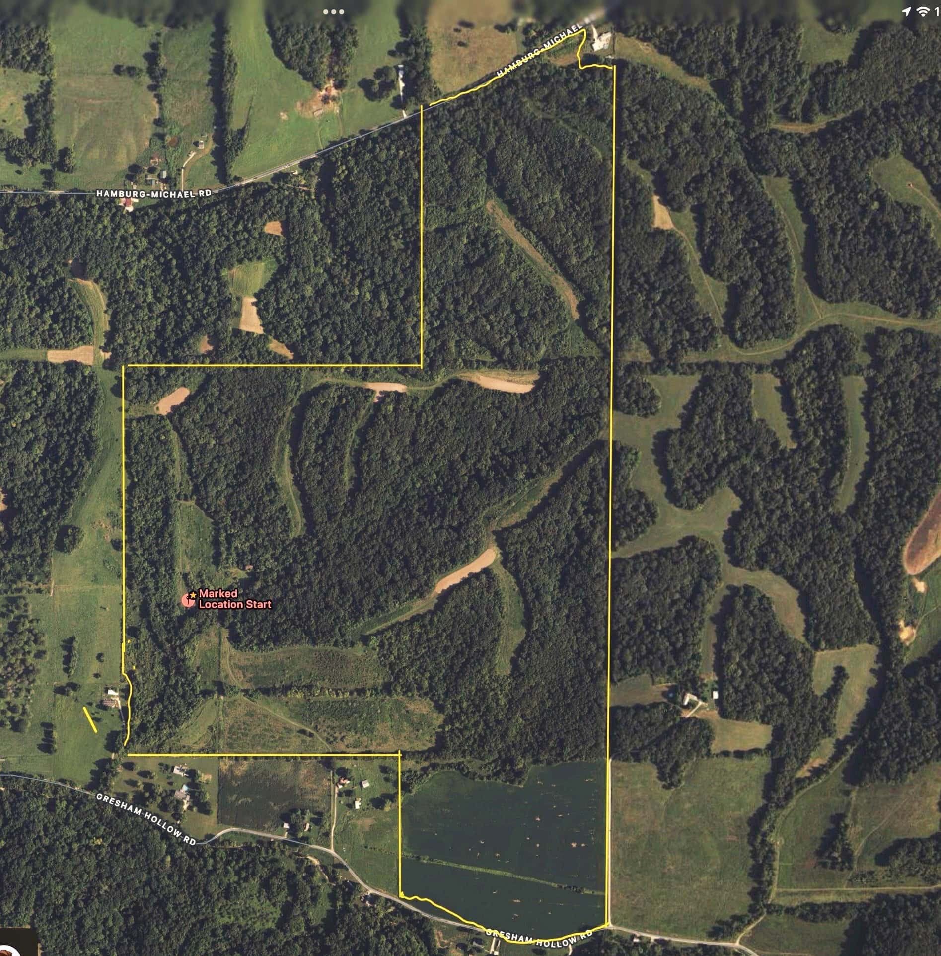 Topo Overview of Property for Sale