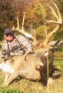 Several nice stand locations on this property.