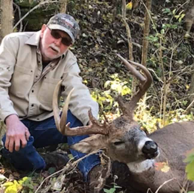 Several nice bucks harvested over the years on this property