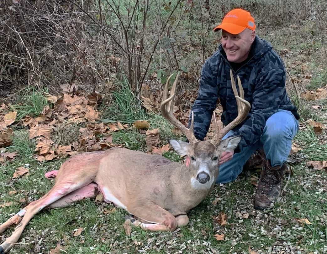 Nice buck harvested on this property.