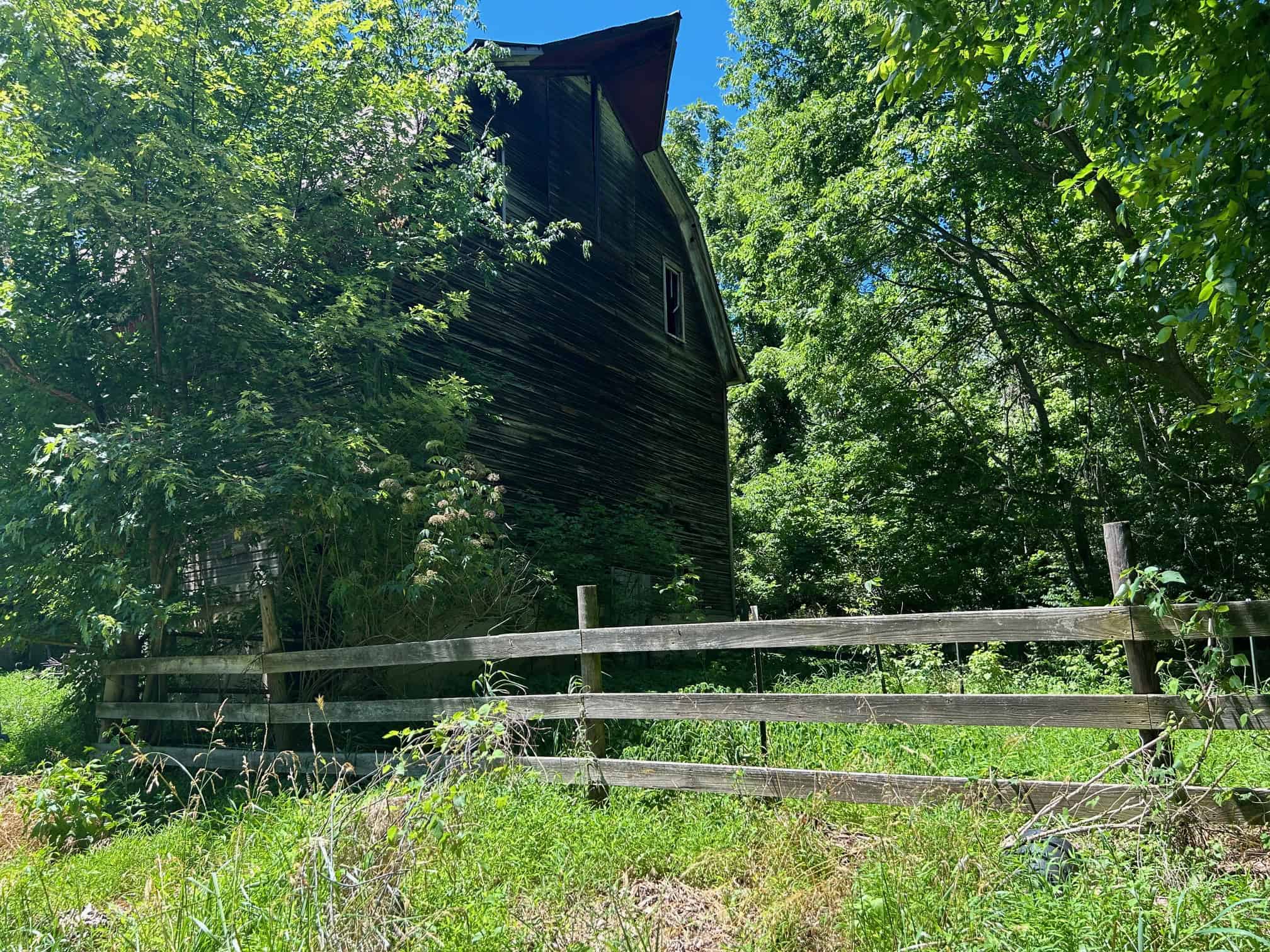 Old barn