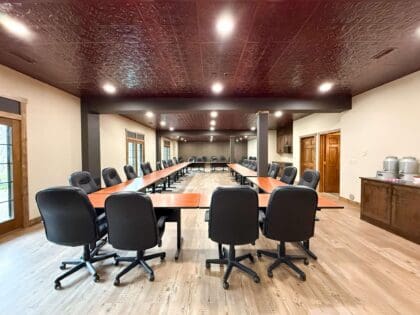 Heartland Lodge's corporate retreat conference center