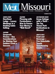 Corporate magazine front cover!