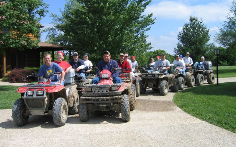 Illinois-Vacations-ATV Illinois Vacations - ATV riding