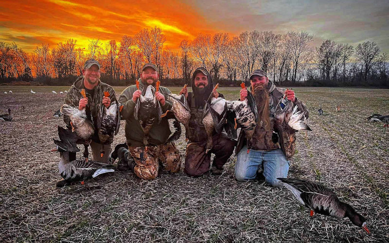waterfowl-hunting Water Fowl Hunting