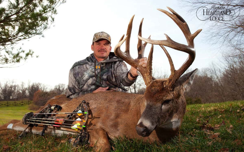 whitetail-deer-hunting Pike County Illinois Hunting