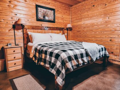 Quail Ridge Cabin Bedroom