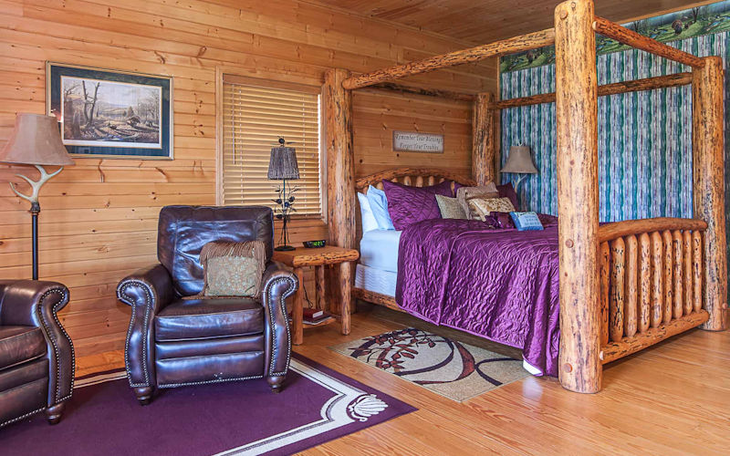 Gobbler’s Knob Luxury Suite