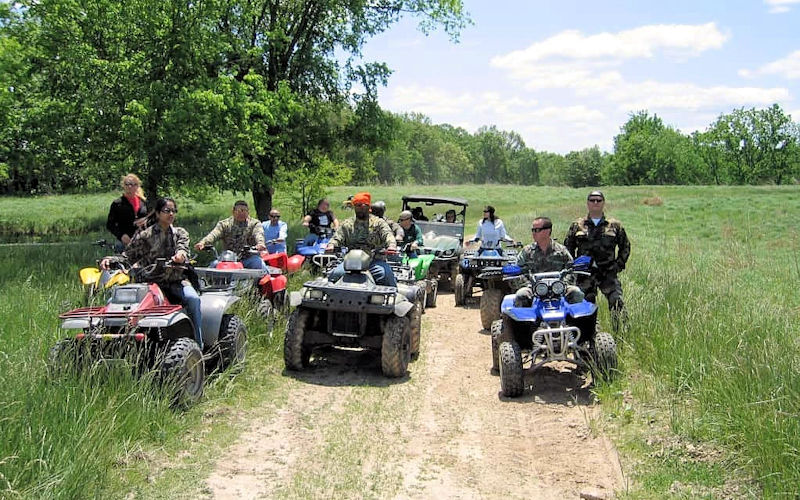 ATV Riding