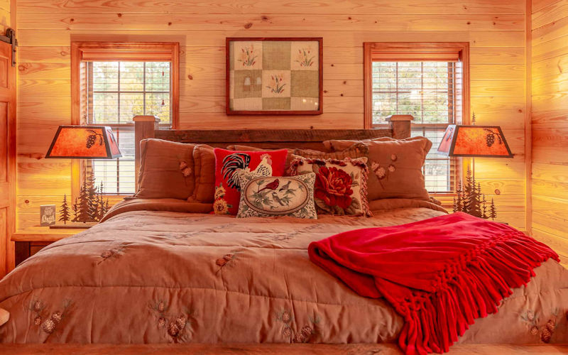 Aunt Burts Cabin Photos